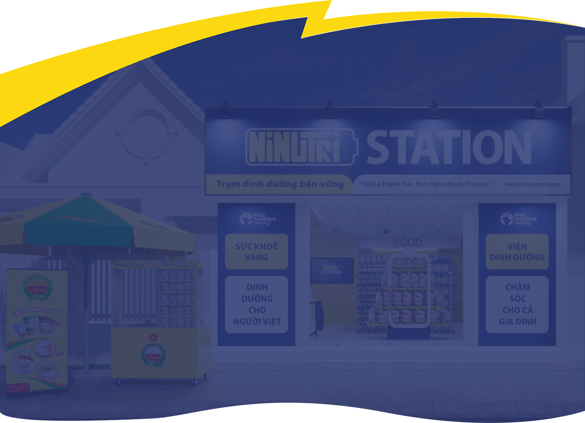 Ni Nutri Station là trạm dinh dưỡng sức khoẻ cộng đồng