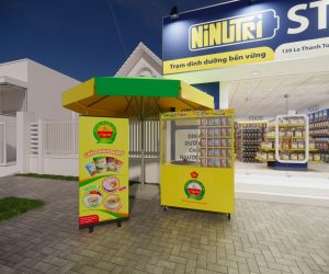 Ni Nutri Station là trạm dinh dưỡng sức khoẻ cộng đồng